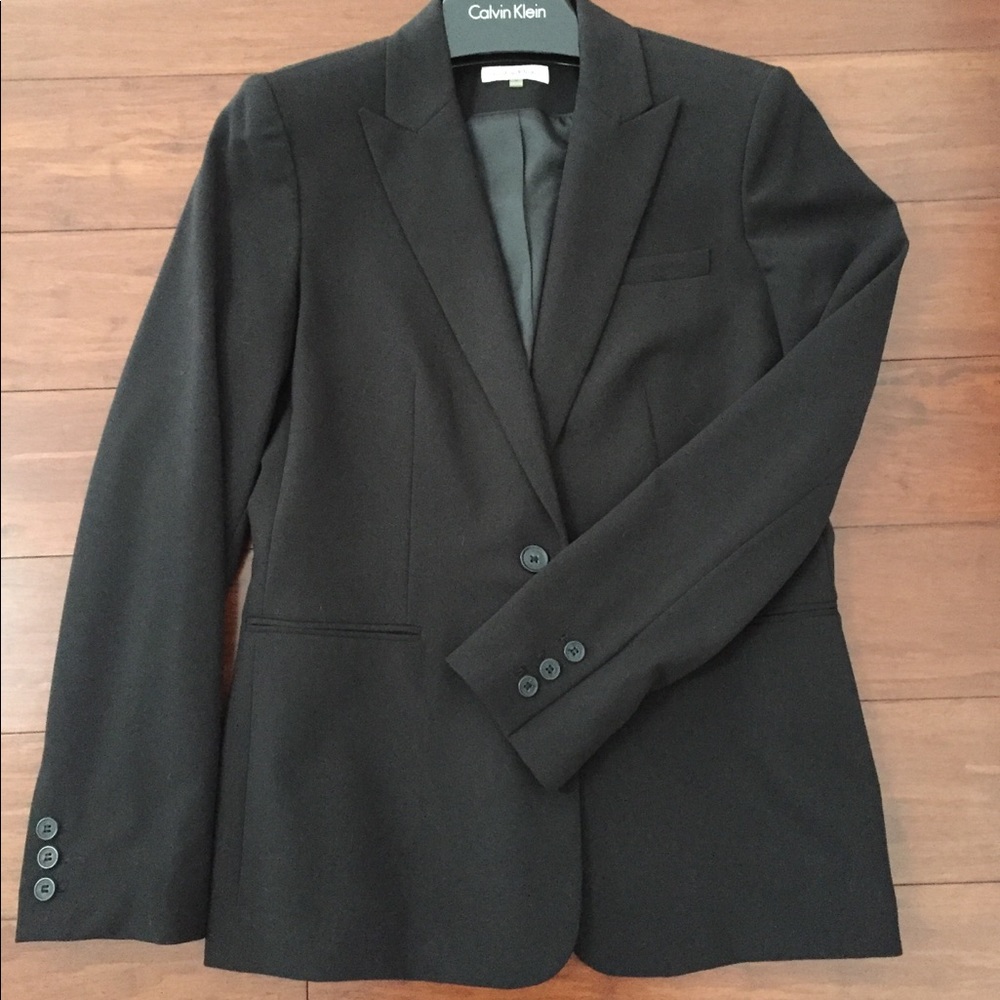 Black Blazer